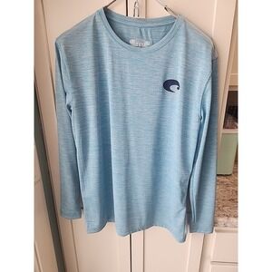 Costa Long Sleeve Blue Sz M